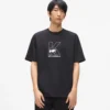 Ikon K-initial T-skjorte