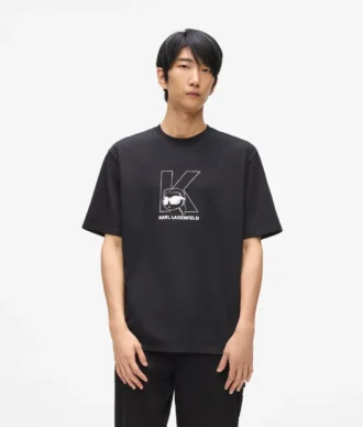 Ikon K-initial T-skjorte
