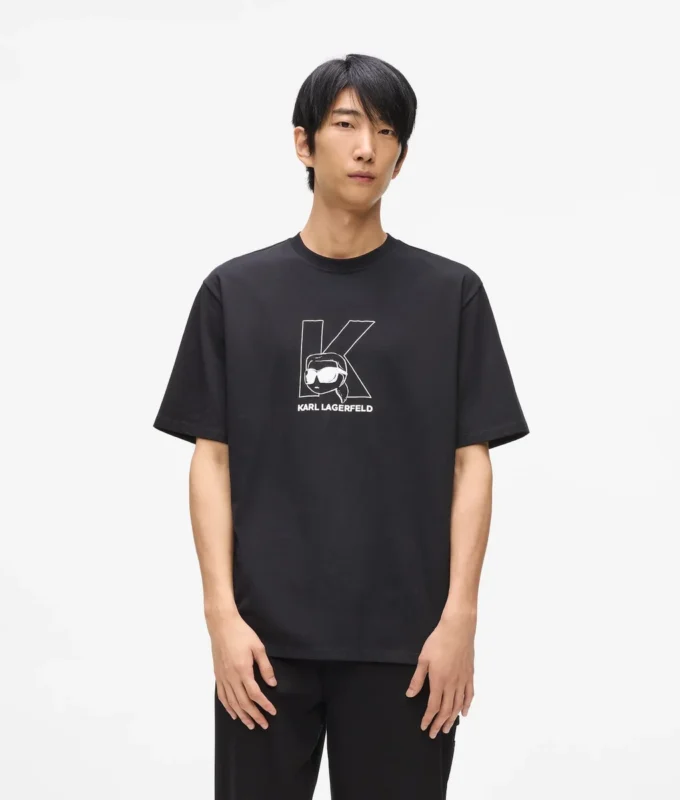 Ikon K-initial T-skjorte