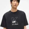 Ikon K-initial T-skjorte