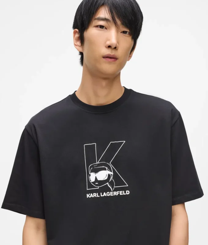 Ikon K-initial T-skjorte
