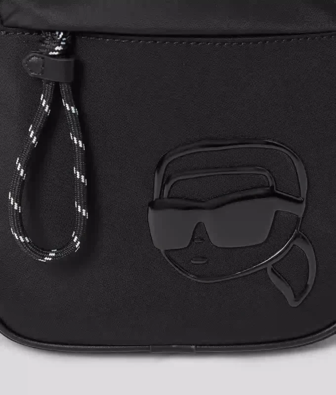 IKON K NYLON CROSSBODY BAG