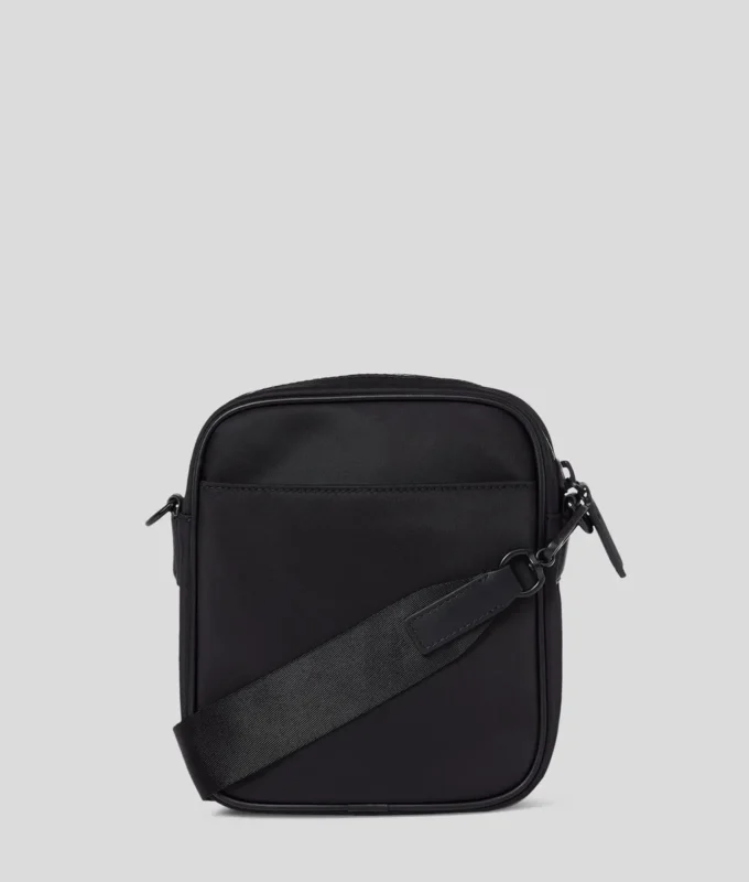 IKON K NYLON CROSSBODY BAG