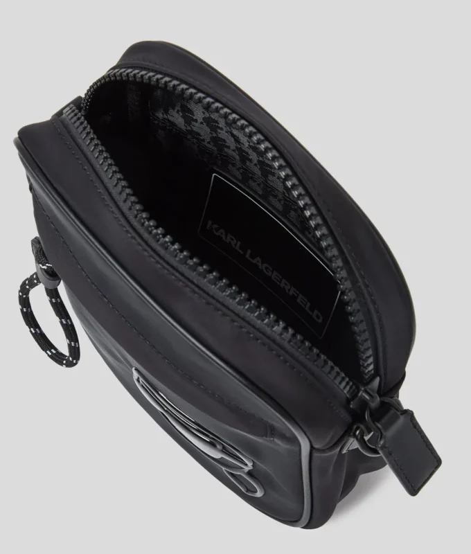 IKON K NYLON CROSSBODY BAG