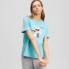IKON KARL & CHOUPETTE AQUARELLE T-SKJORTE