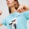 IKON KARL & CHOUPETTE AQUARELLE T-SKJORTE