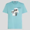 IKON KARL & CHOUPETTE AQUARELLE T-SKJORTE