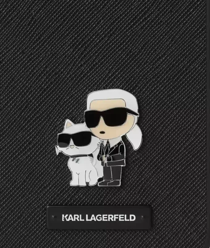 IKON KARL & CHOUPETTE IPHONE 16 PRO-ETUI