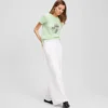 IKON KARL & CHOUPETTE RHINESTONE T-SKJORTE