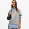 Ikon lagdelt sweatshirt