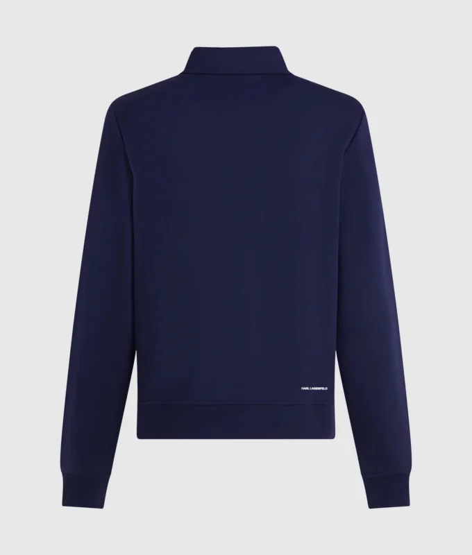 Ikon langermet poloskjorte