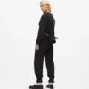 Ikon liten bøtteveske i nylon