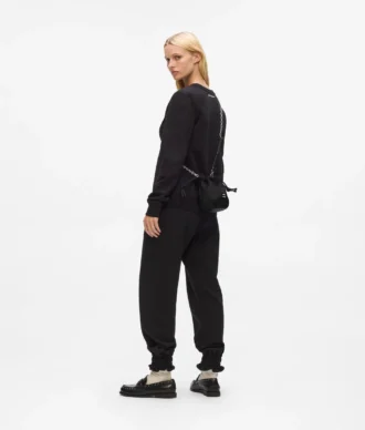 Ikon liten bøtteveske i nylon