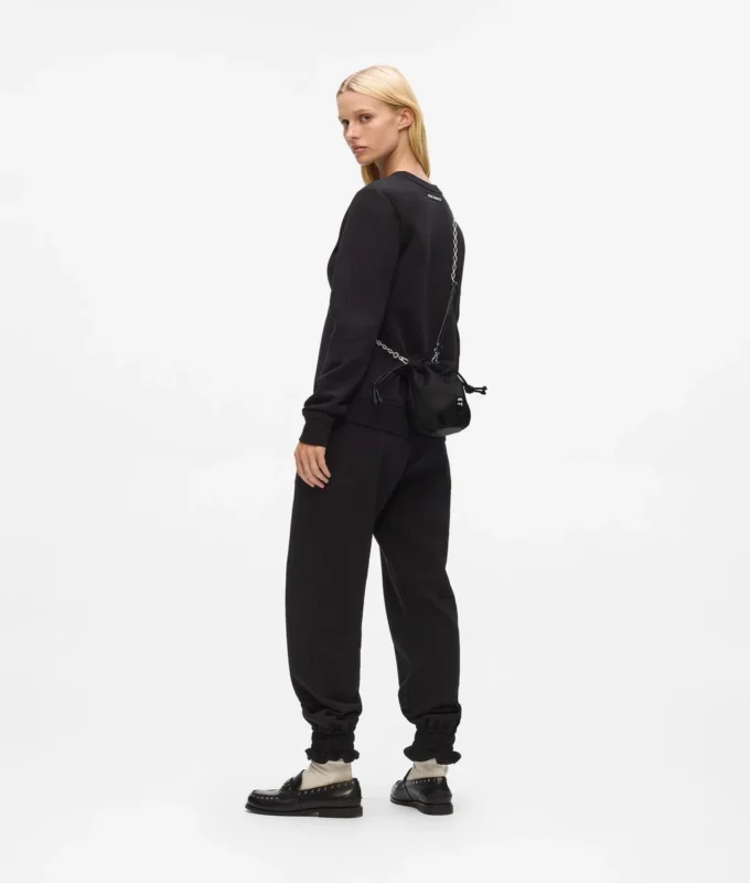 Ikon liten bøtteveske i nylon