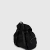 Ikon liten ryggsekk i nylon med klaff