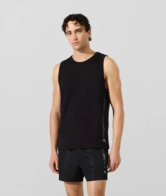 Ikon metallisk strand-tanktop