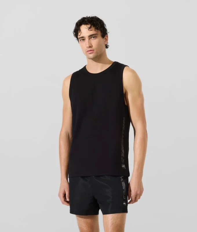 Ikon metallisk strand-tanktop