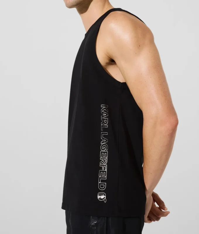 Ikon metallisk strand-tanktop
