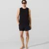 Ikon metallisk strand-tanktop
