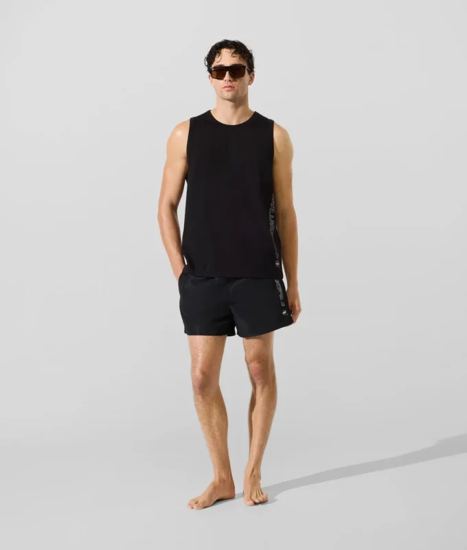 Ikon metallisk strand-tanktop