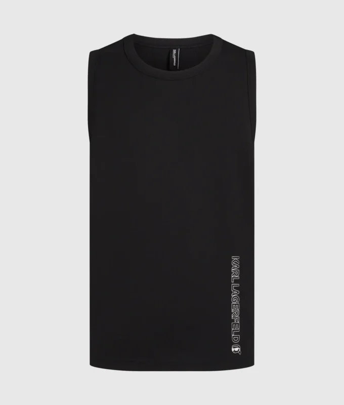 Ikon metallisk strand-tanktop