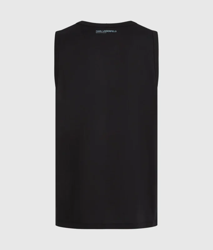 Ikon metallisk strand-tanktop