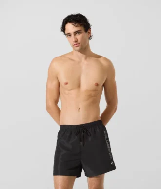 Ikon metalliske boardshorts