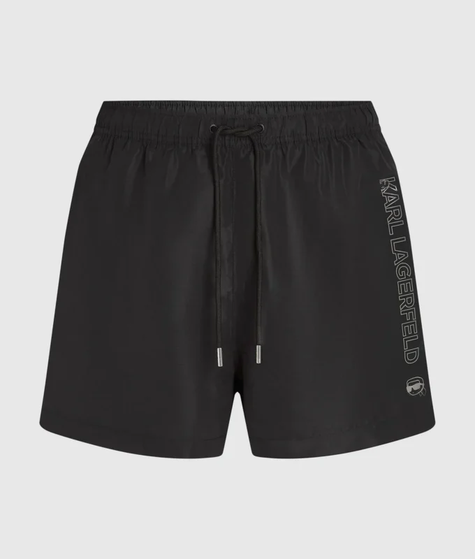 Ikon metalliske boardshorts