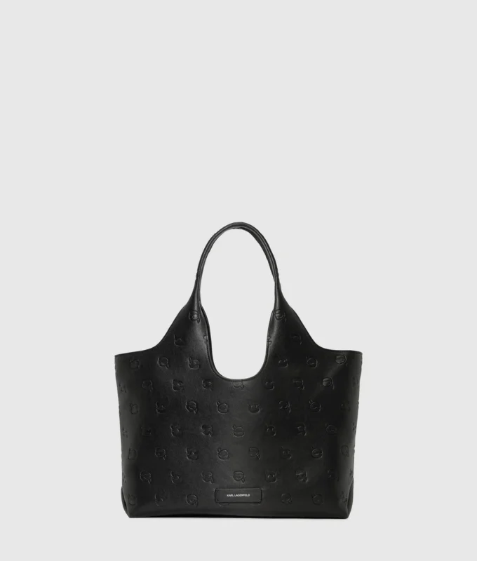 Ikon Monogram medium totebag