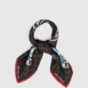 Ikon Monogram reisefrimerke-skjerf