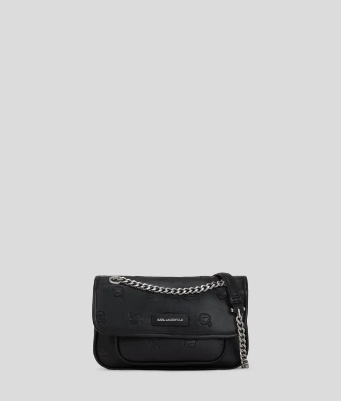 IKON MONOGRAM SMALL SHOULDER BAG