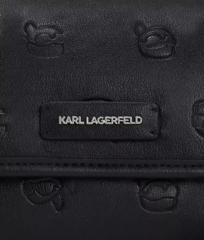 IKON MONOGRAM SMALL SHOULDER BAG