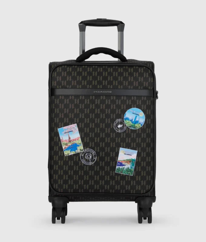 Ikon Monogram trolleyveske