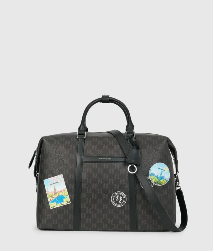 Ikon Monogram weekendbag