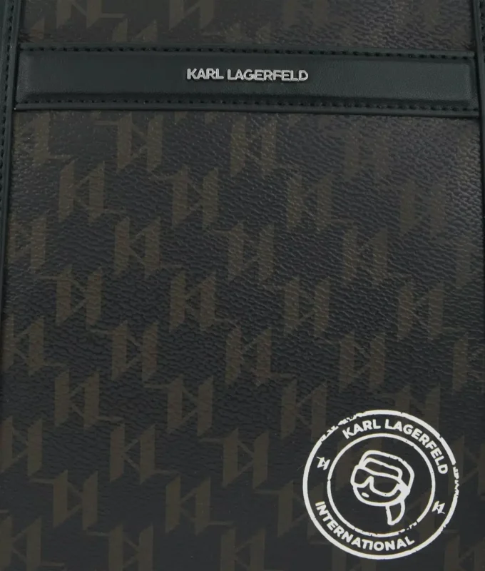 Ikon Monogram weekendbag