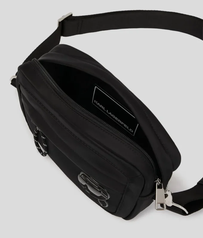 IKON NYLON CROSSBODY BAG