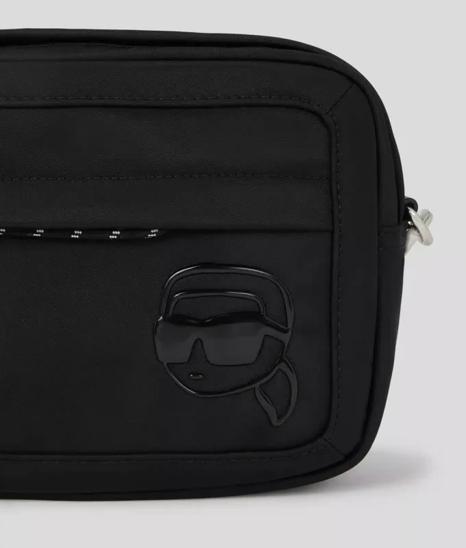 IKON NYLON CROSSBODY BAG