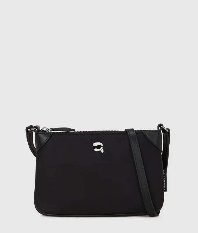 Ikon Nylon crossbody-veske