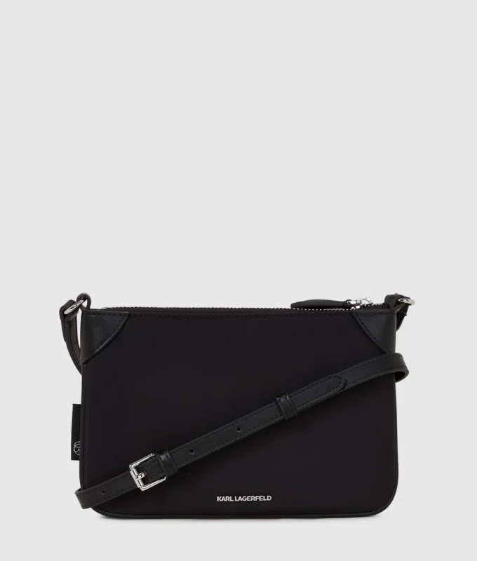 Ikon Nylon crossbody-veske
