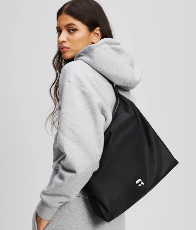 IKON NYLON HOBO-VESKE