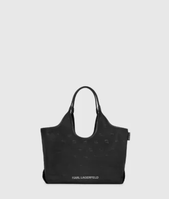 Ikon nylon totebag med helprint