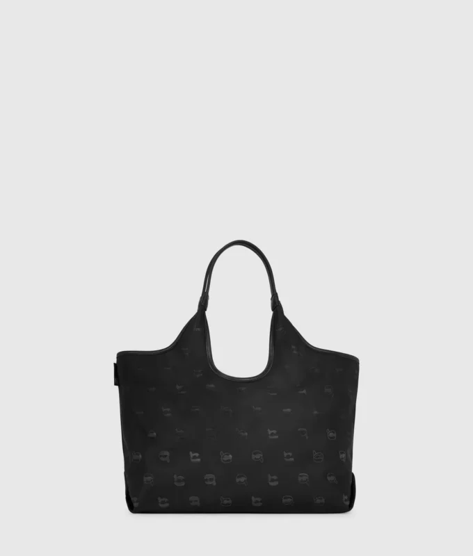Ikon nylon totebag med helprint