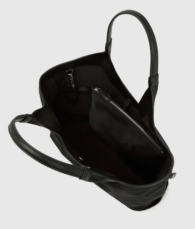 Ikon nylon totebag med helprint