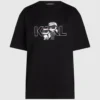 Ikon oversized T-skjorte