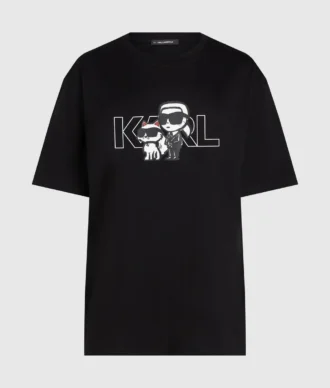 Ikon oversized T-skjorte