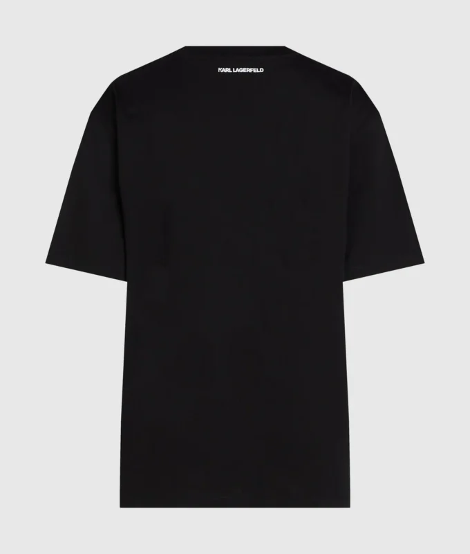 Ikon oversized T-skjorte