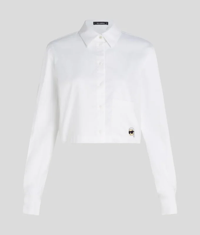 IKON OXFORD-SKJORTE