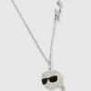 IKON PAVÉ CHARM HALSKJEDE