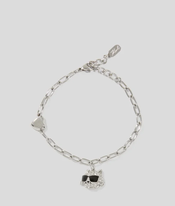 IKON PAVÉ CHOUPETTE CHARM ARMBÅND
