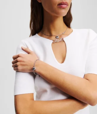 IKON PAVÉ CHOUPETTE CHARM ARMBÅND